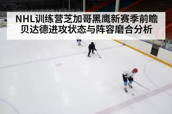 ice hockey training camp